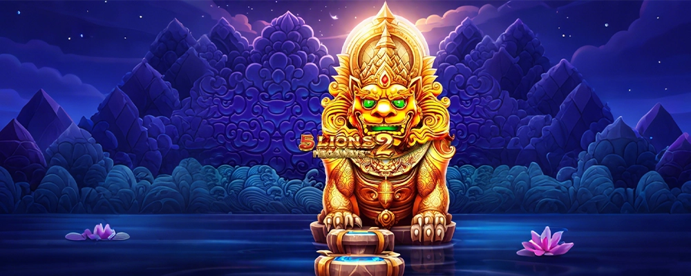 4444wim 5 Leões Megaways 2
